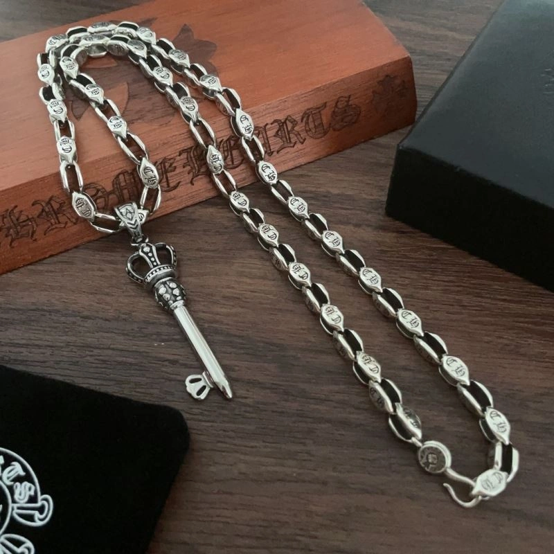 Compact Chrxmx Hxxrts Necklaces 301636