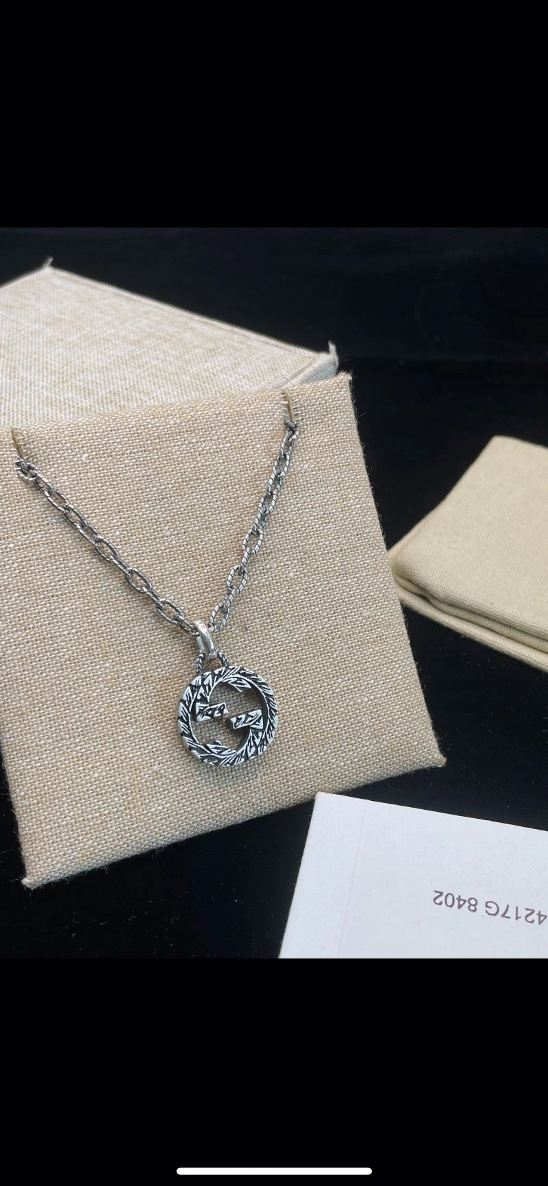 Breathable Gxccx Necklaces 307483