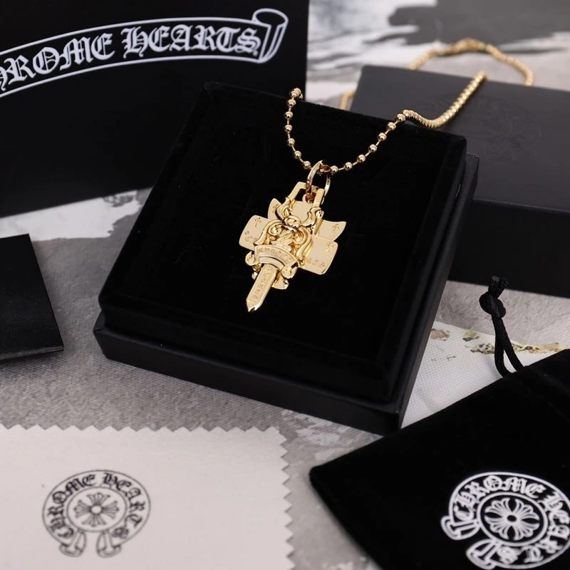 Chrxmx Hxxrts Necklaces AllSeason 301628