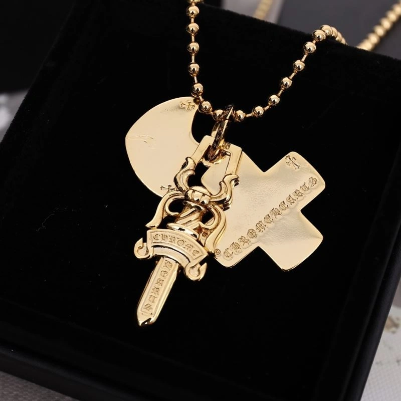 Chrxmx Hxxrts Necklaces AllSeason 301628