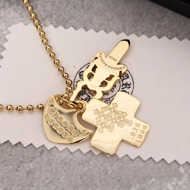 Chrxmx Hxxrts Necklaces AllSeason 301628