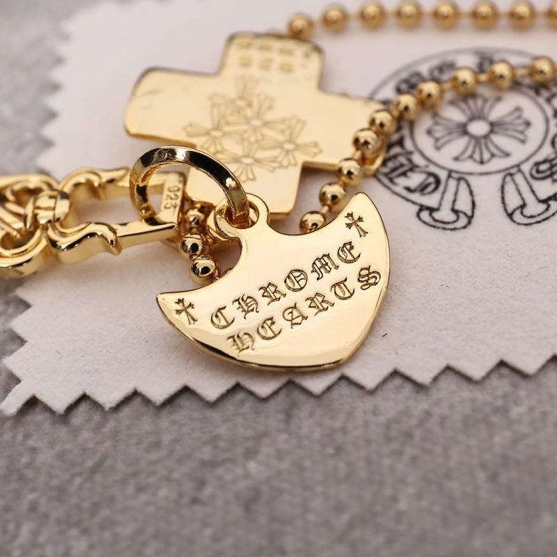 Chrxmx Hxxrts Necklaces AllSeason 301628