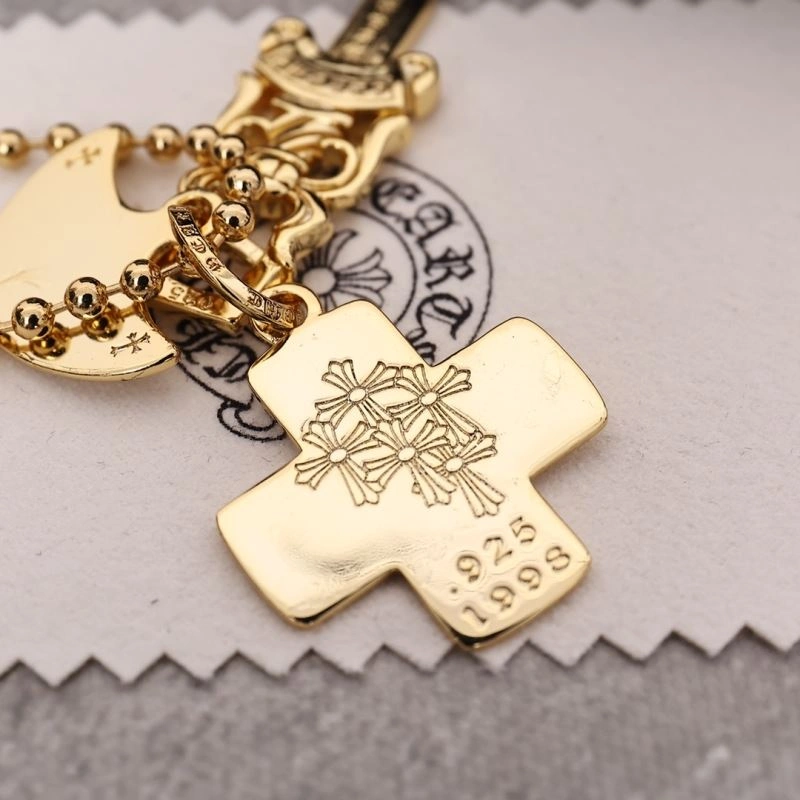 Chrxmx Hxxrts Necklaces AllSeason 301628