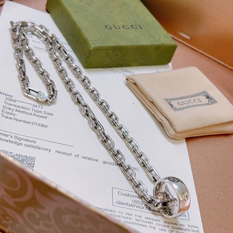 Gxccx Necklaces Flexible 307481
