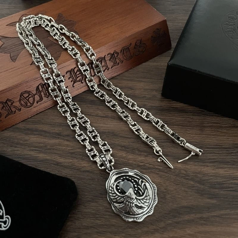 Trendy Chrxmx Hxxrts Necklaces 301617