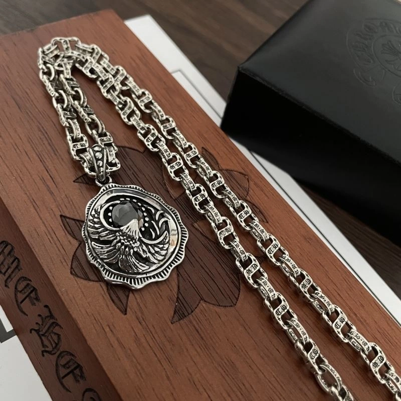 Trendy Chrxmx Hxxrts Necklaces 301617