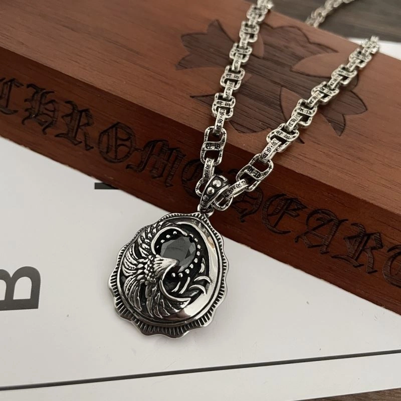 Trendy Chrxmx Hxxrts Necklaces 301617