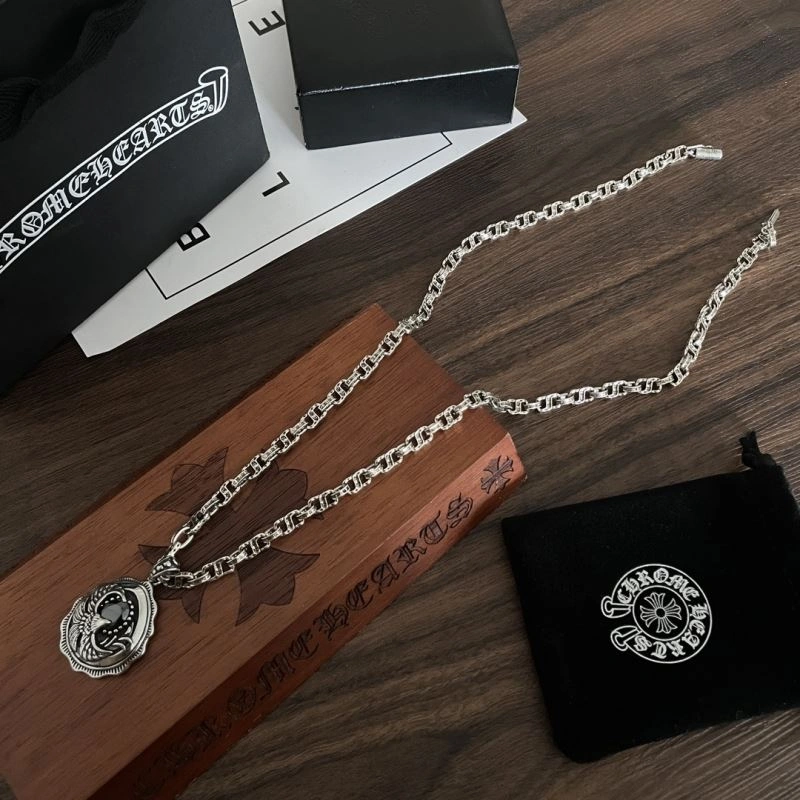 Trendy Chrxmx Hxxrts Necklaces 301617