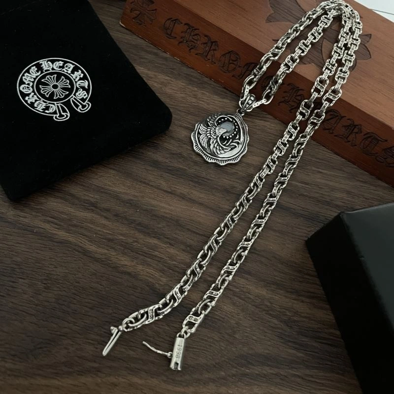 Trendy Chrxmx Hxxrts Necklaces 301617