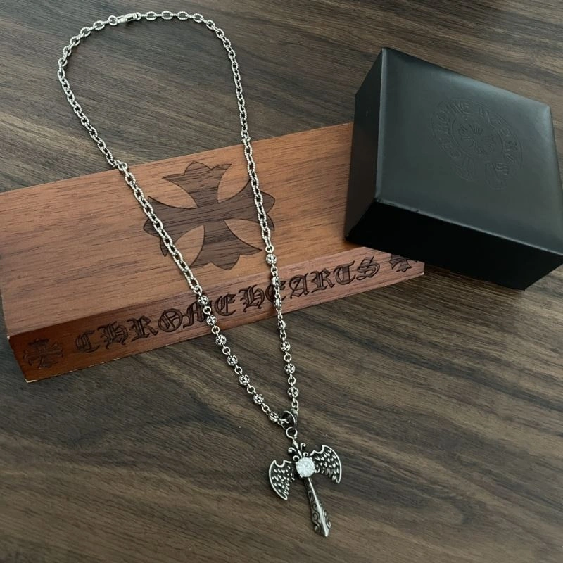 Modern Chrxmx Hxxrts Necklaces 301608