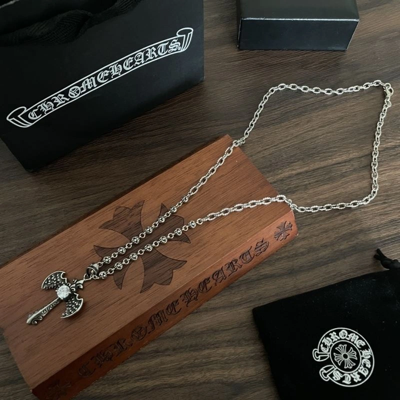 Modern Chrxmx Hxxrts Necklaces 301608