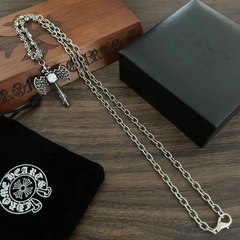 Modern Chrxmx Hxxrts Necklaces 301608