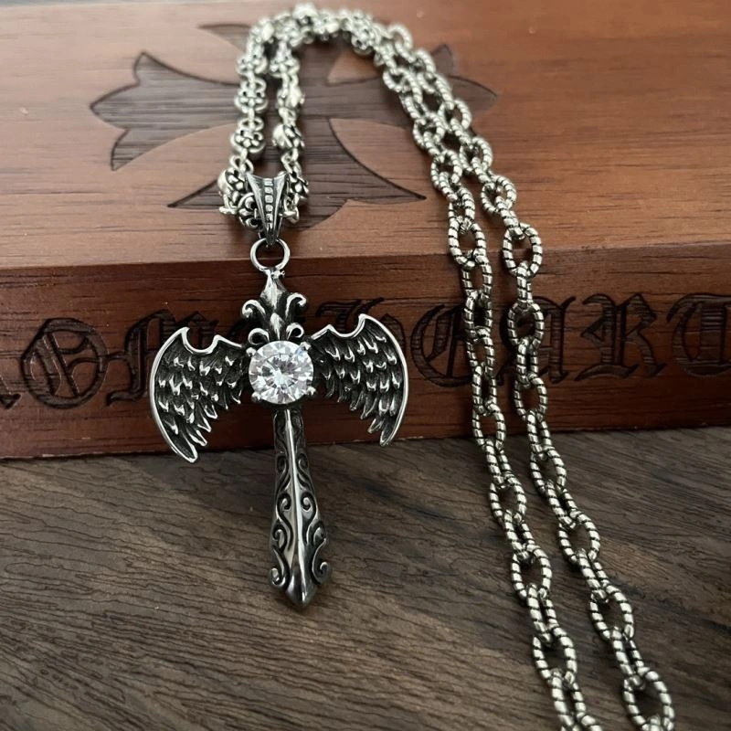 Modern Chrxmx Hxxrts Necklaces 301608
