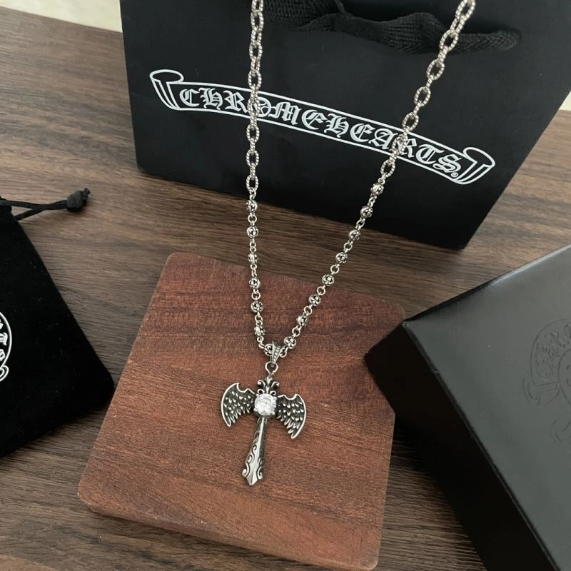Modern Chrxmx Hxxrts Necklaces 301608