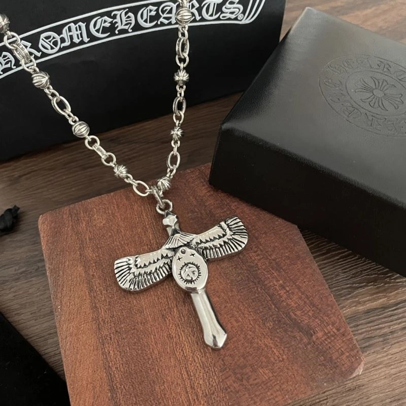 Bold Chrxmx Hxxrts Necklaces 301603