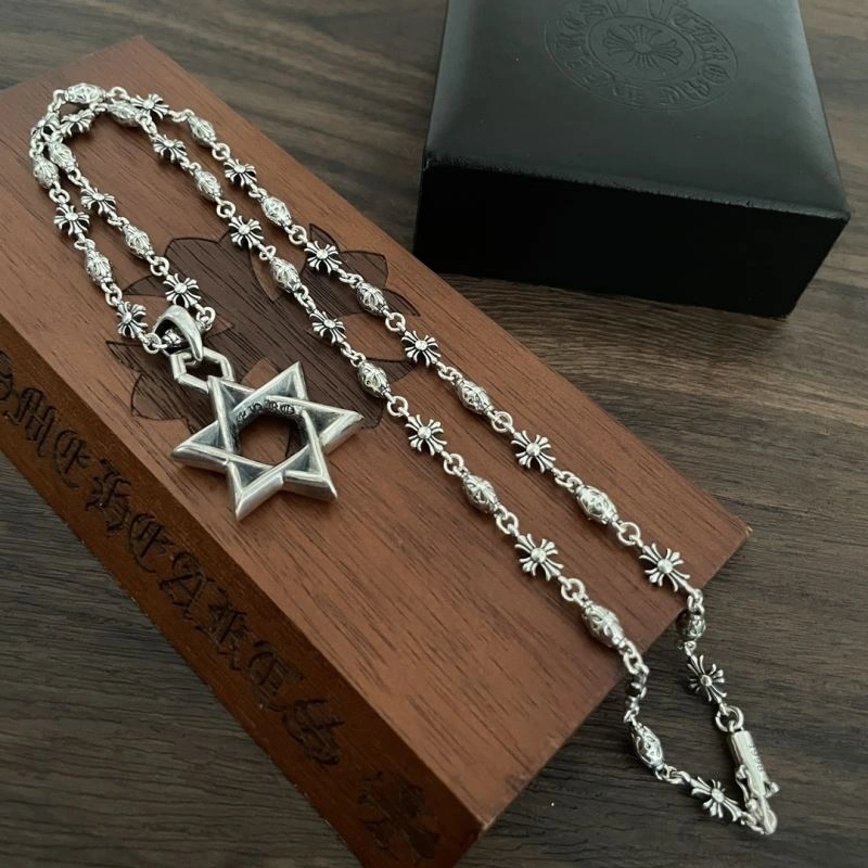 Refined Chrxmx Hxxrts Necklaces 301602