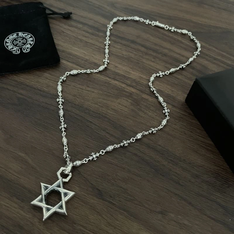 Refined Chrxmx Hxxrts Necklaces 301602