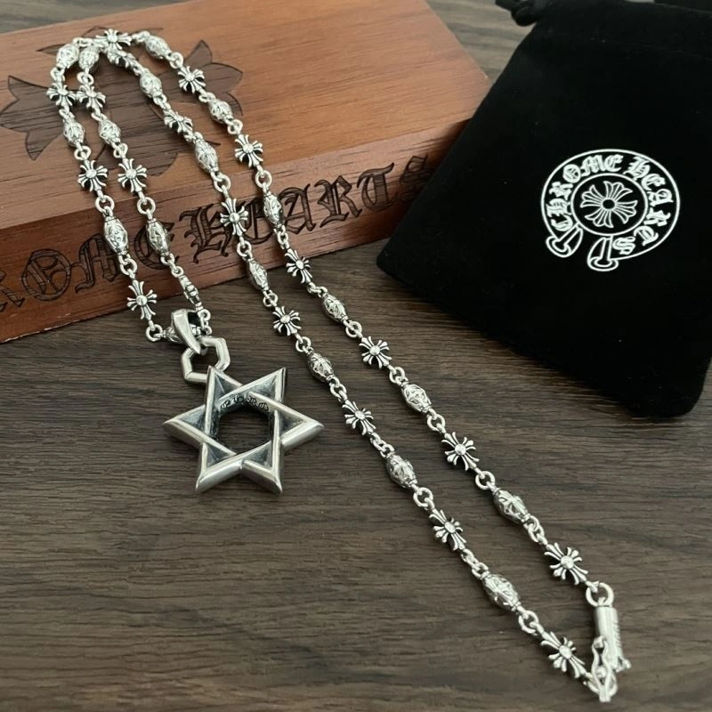 Refined Chrxmx Hxxrts Necklaces 301602