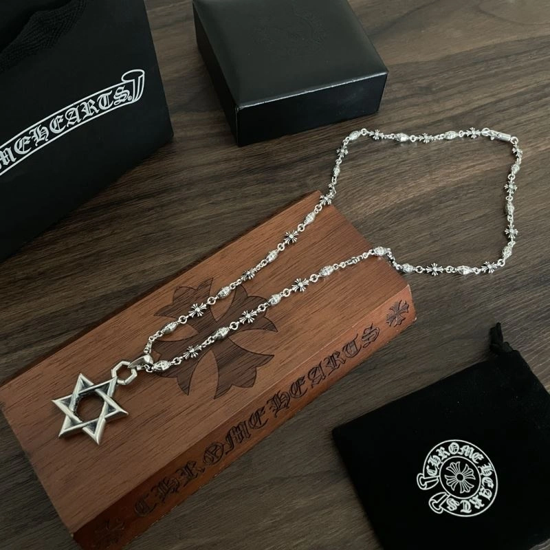 Refined Chrxmx Hxxrts Necklaces 301602