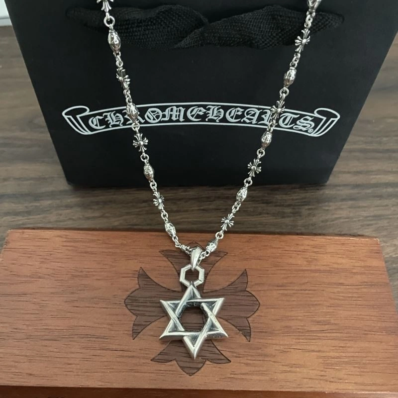 Refined Chrxmx Hxxrts Necklaces 301602