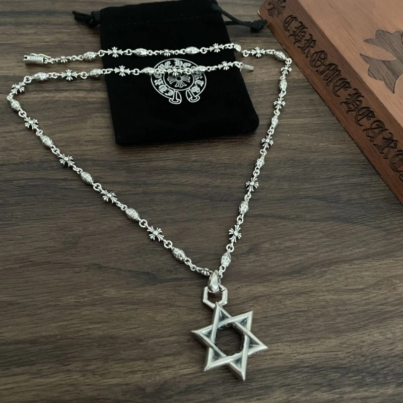 Refined Chrxmx Hxxrts Necklaces 301602