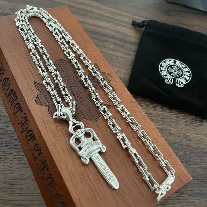Chrxmx Hxxrts Necklaces Sleek 301596