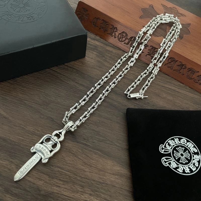 Chrxmx Hxxrts Necklaces Sleek 301596