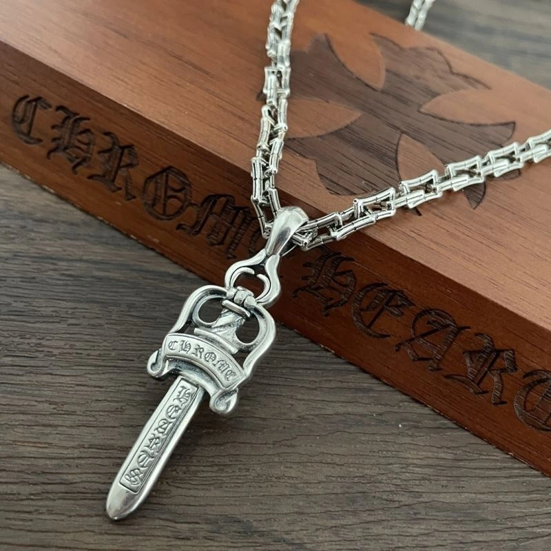 Chrxmx Hxxrts Necklaces Sleek 301596