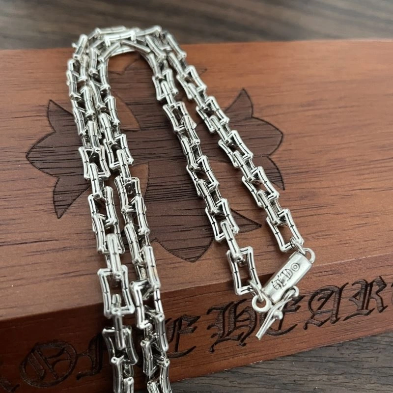 Chrxmx Hxxrts Necklaces Sleek 301596