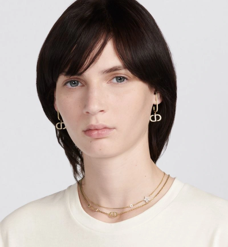 Durable Christian Dxxr Earrings 295619