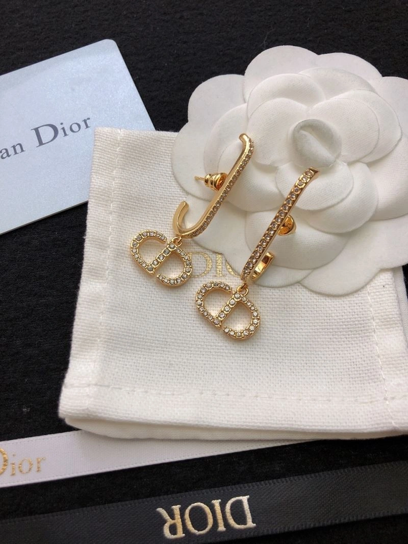 Durable Christian Dxxr Earrings 295619
