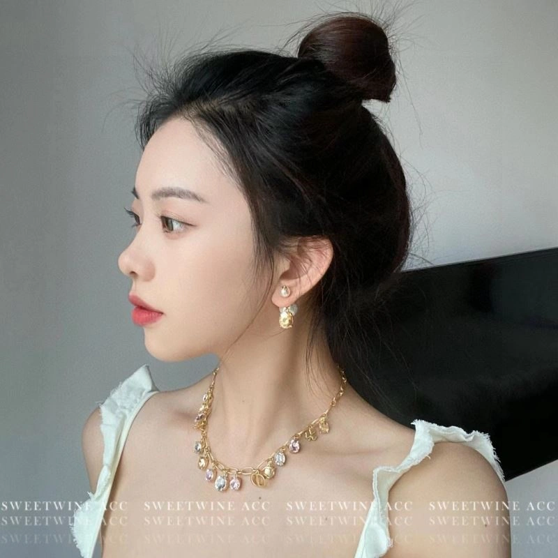 Christian Dxxr Necklaces Minimalist 295567