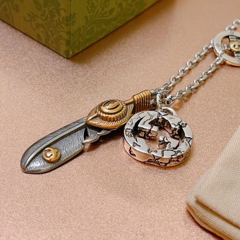 Lightweight Gxccx Necklaces 307454