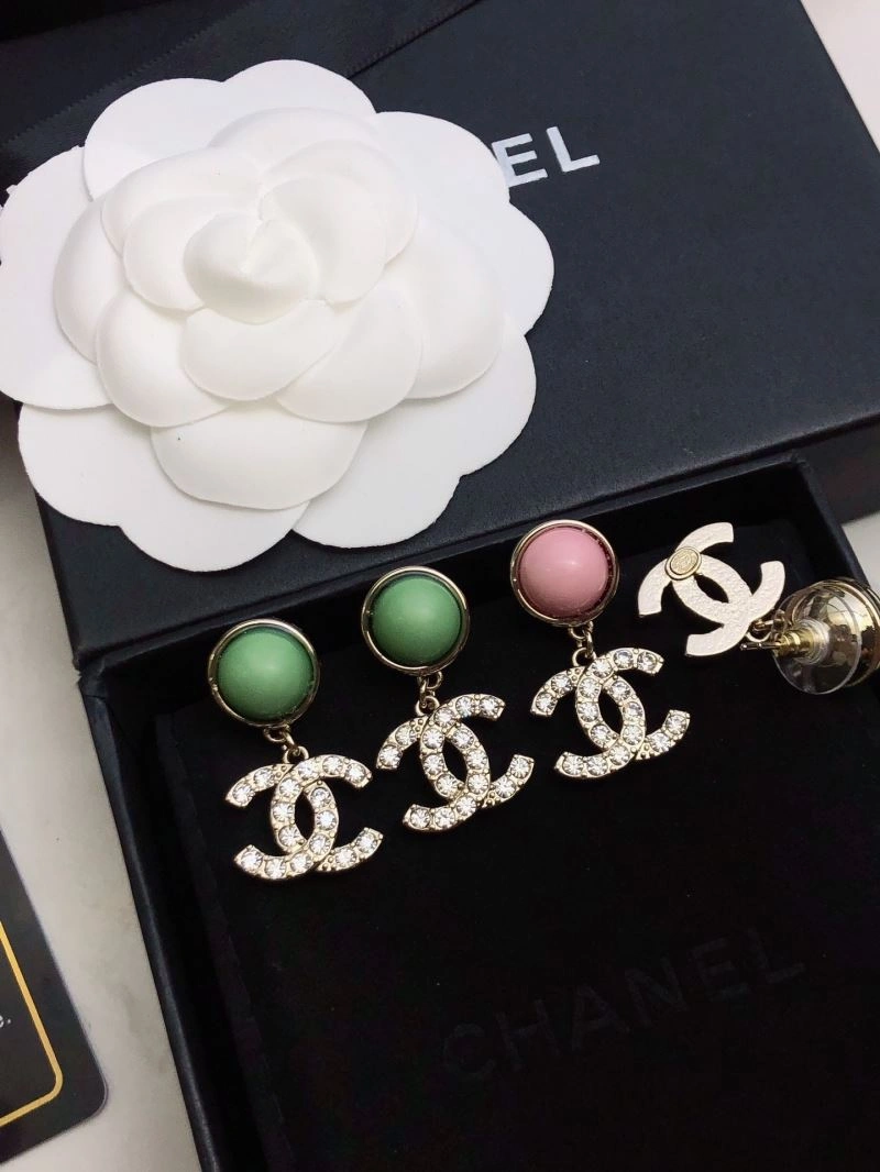 Bold Chxnxl Earrings 293444