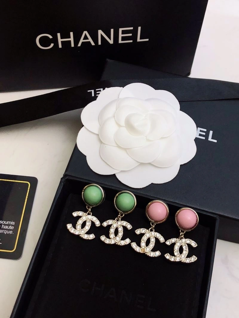 Bold Chxnxl Earrings 293444