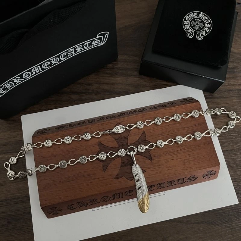 Modern Chrxmx Hxxrts Necklaces 301587