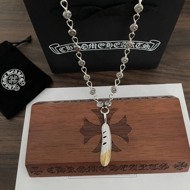 Modern Chrxmx Hxxrts Necklaces 301587