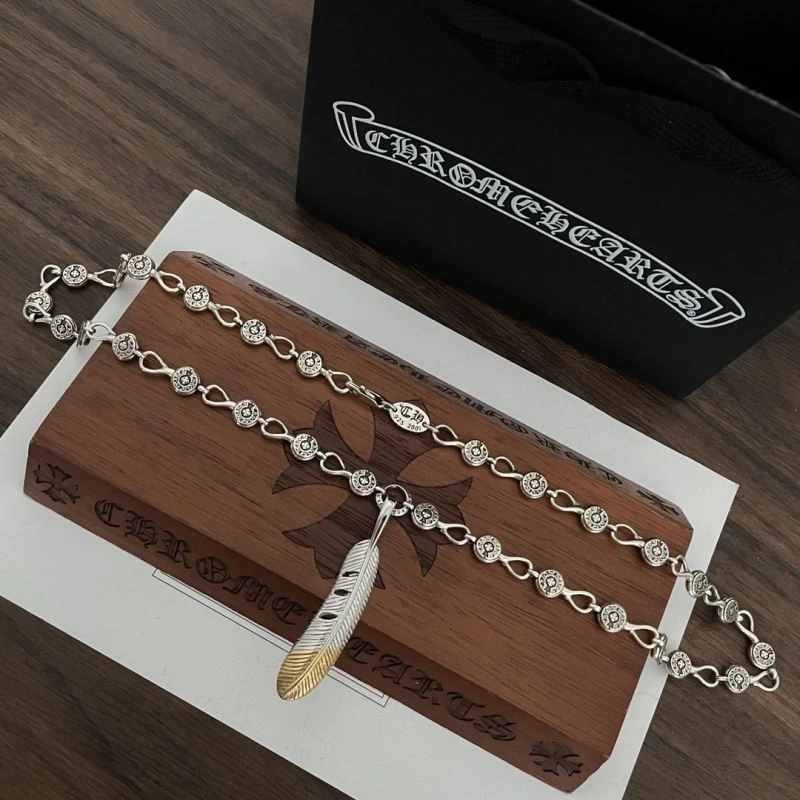 Modern Chrxmx Hxxrts Necklaces 301587