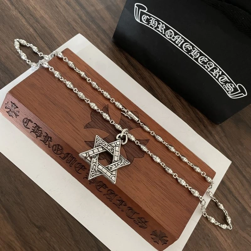 TopPick Chrxmx Hxxrts Necklaces 301588