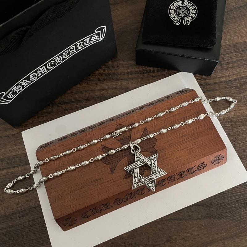 TopPick Chrxmx Hxxrts Necklaces 301588
