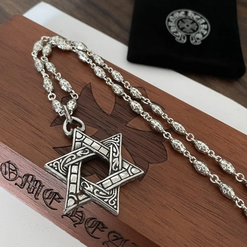 TopPick Chrxmx Hxxrts Necklaces 301588