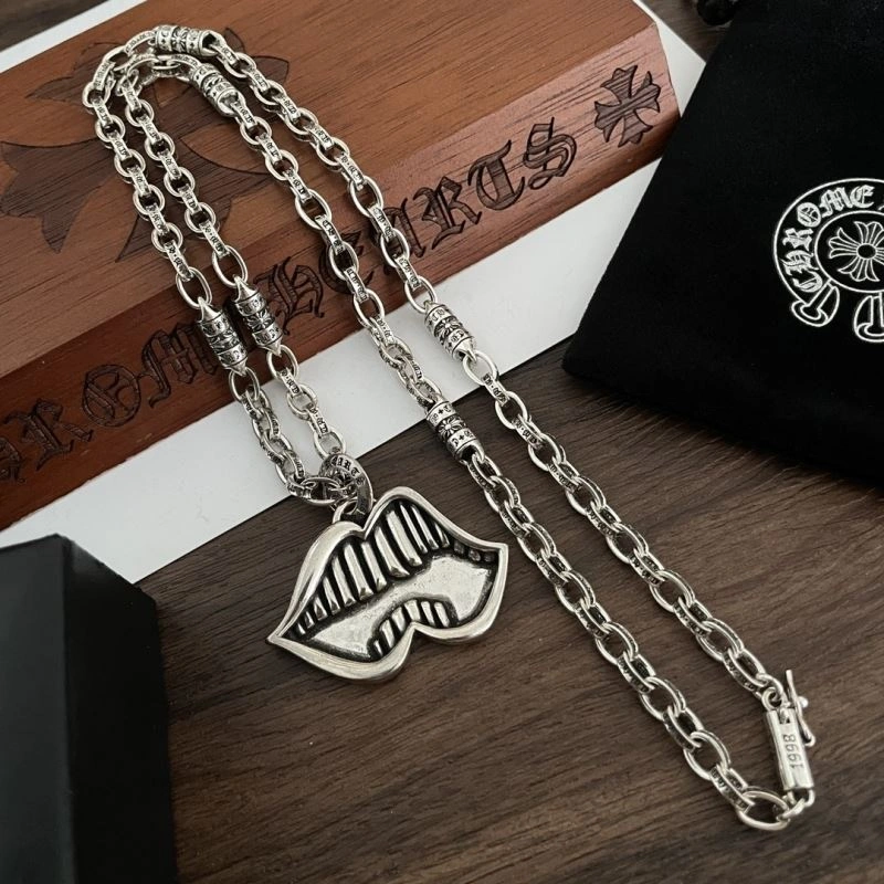 Chrxmx Hxxrts Necklaces Sleek 301582