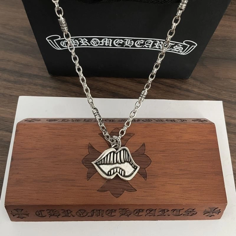 Chrxmx Hxxrts Necklaces Sleek 301582