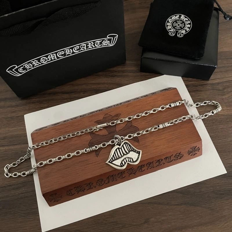 Chrxmx Hxxrts Necklaces Sleek 301582