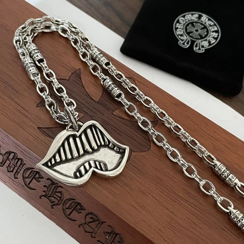 Chrxmx Hxxrts Necklaces Sleek 301582