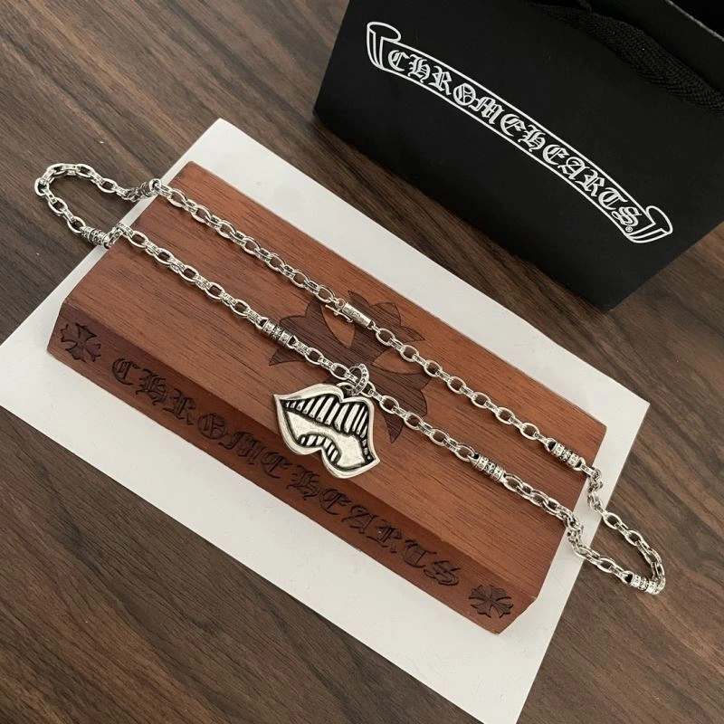 Chrxmx Hxxrts Necklaces Sleek 301582