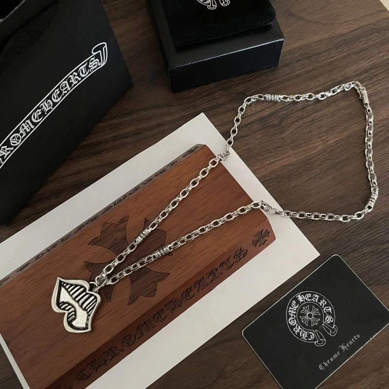 Chrxmx Hxxrts Necklaces Sleek 301582