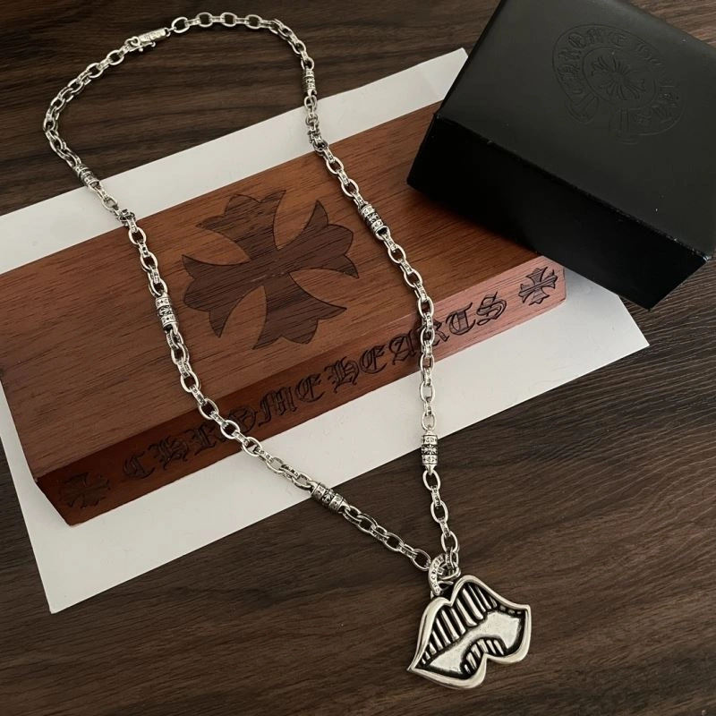 Chrxmx Hxxrts Necklaces Sleek 301582