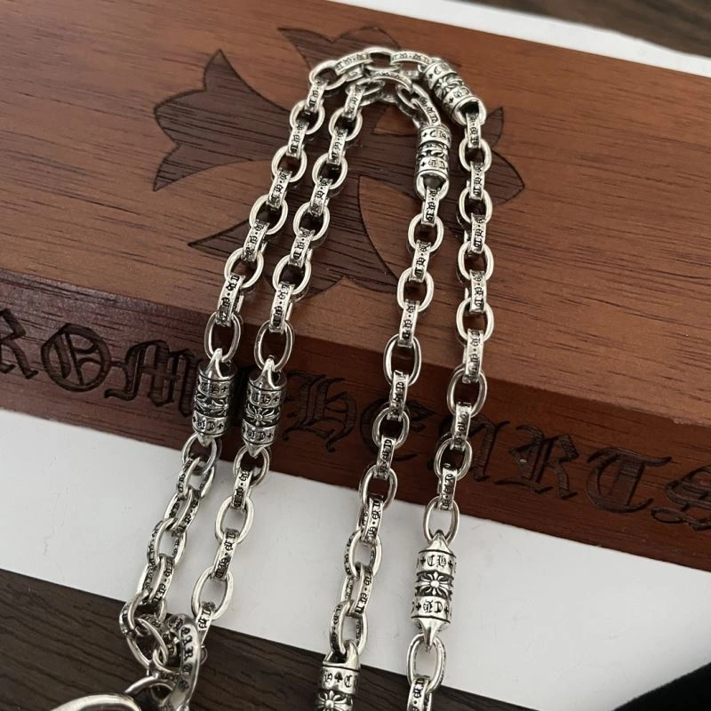 Chrxmx Hxxrts Necklaces Sleek 301582