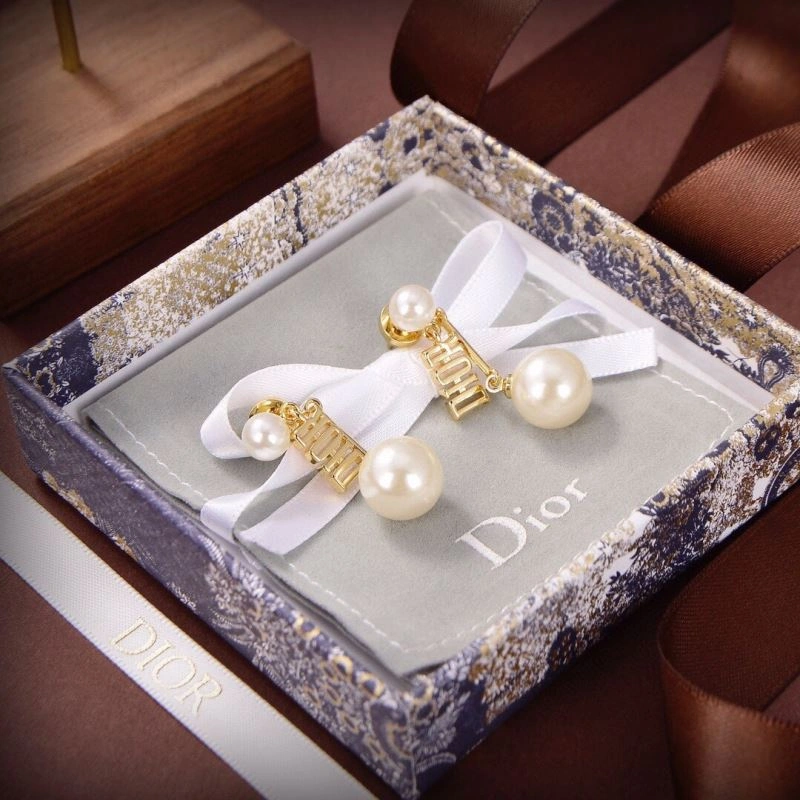 Christian Dxxr Earrings Fashionable 295615